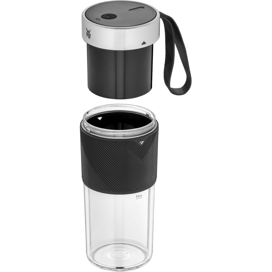 WMF - Reisi smuutiblender KITCHENminis 50W/7,4V 1200 mAh roostevaba