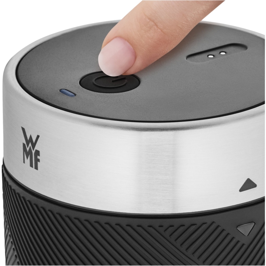 WMF - Reisi smuutiblender KITCHENminis 50W/7,4V 1200 mAh roostevaba