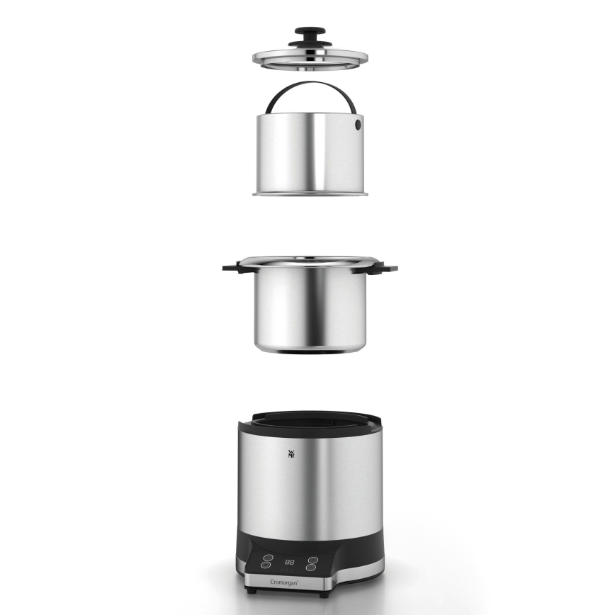 WMF - Riisikeetja KITCHENminis 220W/230V 1 l roostevaba
