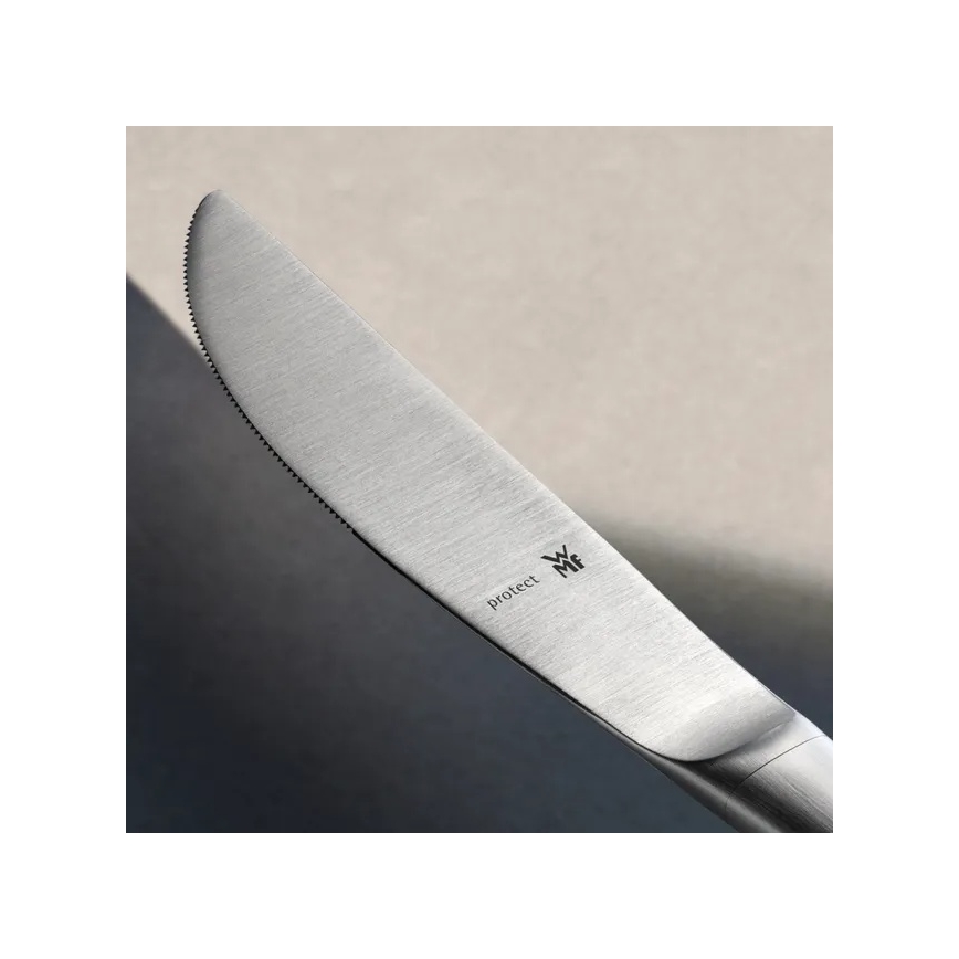 WMF - Roostevabast terasest söögiriistade komplekt CORVO CROMARGAN PROTECT 66 tk