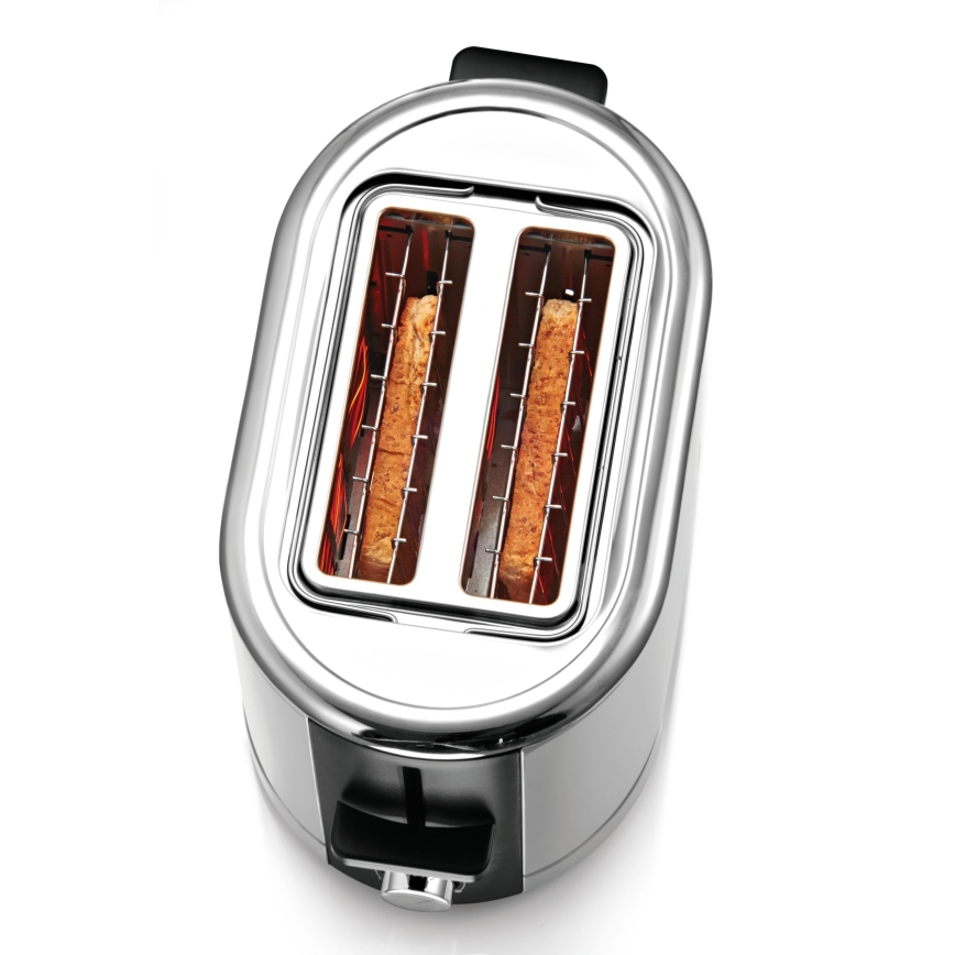 WMF - Röster, 2 auguga LONO 900W/230V roostevaba