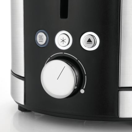 WMF - Röster, 2 auguga LONO 900W/230V roostevaba
