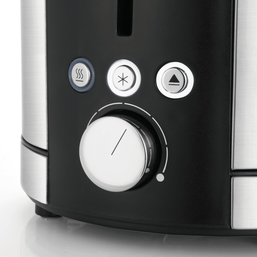 WMF - Röster, 2 auguga LONO 900W/230V roostevaba