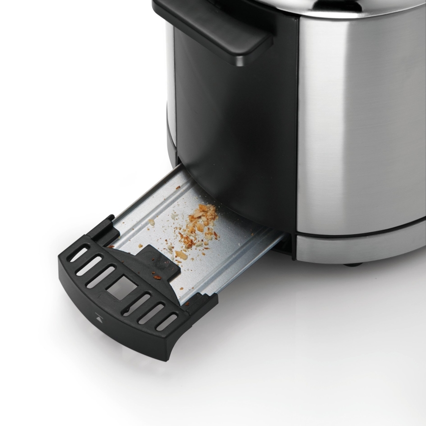 WMF - Röster, 2 auguga LONO 900W/230V roostevaba