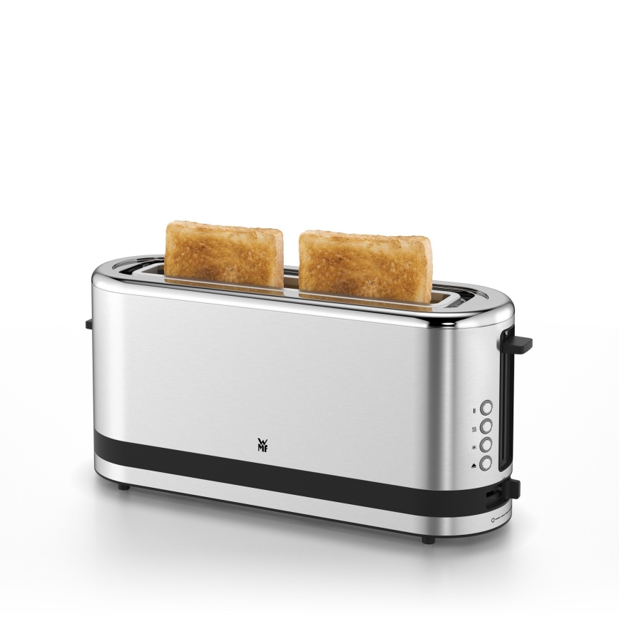 WMF - Röster, 2 auguga XXL KITCHENminis 900W/230V roostevaba