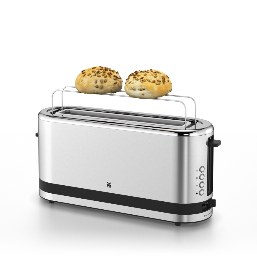 WMF - Röster, 2 auguga XXL KITCHENminis 900W/230V roostevaba