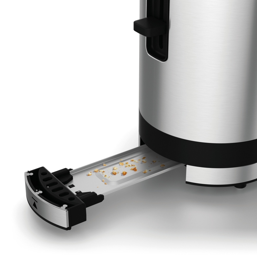 WMF - Röster, 2 auguga XXL KITCHENminis 900W/230V roostevaba