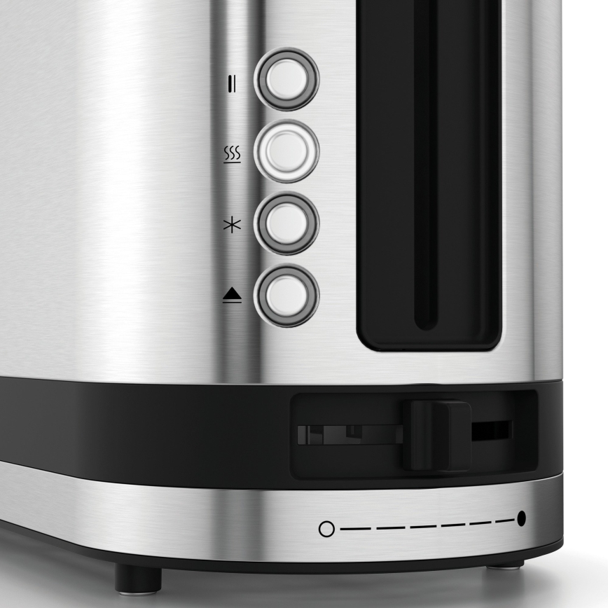 WMF - Röster, 2 auguga XXL KITCHENminis 900W/230V roostevaba