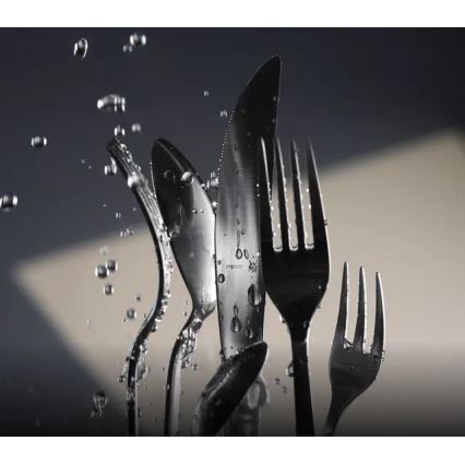 WMF - SONIC 30-osaline roostevabast terasest söögiriistade komplekt