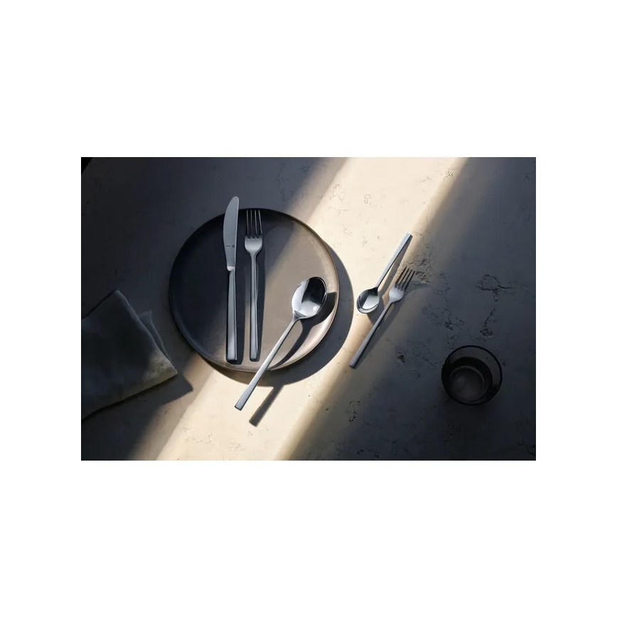 WMF - 66-osaline SONIC roostevabast terasest söögiriistade komplekt