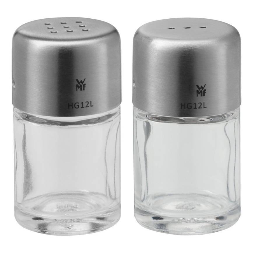 WMF - Soola- ja pipratops 2 tk 5 cm