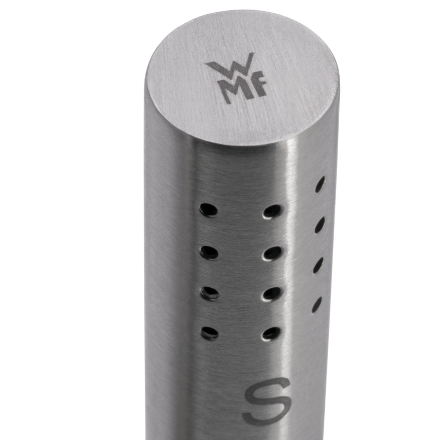 WMF - Soola- ja pipratops 2 tk 7,8 cm harilik robiinia