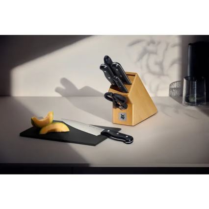 WMF - SPITZENKLASSE PLUS 6-osaline kööginugade komplekt koos hoidikuga