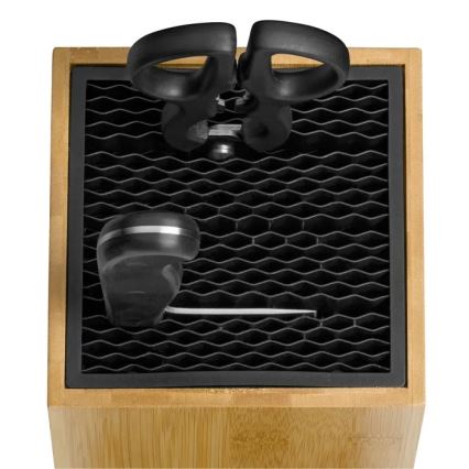 WMF - SPITZENKLASSE PLUS 6-osaline kööginugade komplekt koos hoidikuga