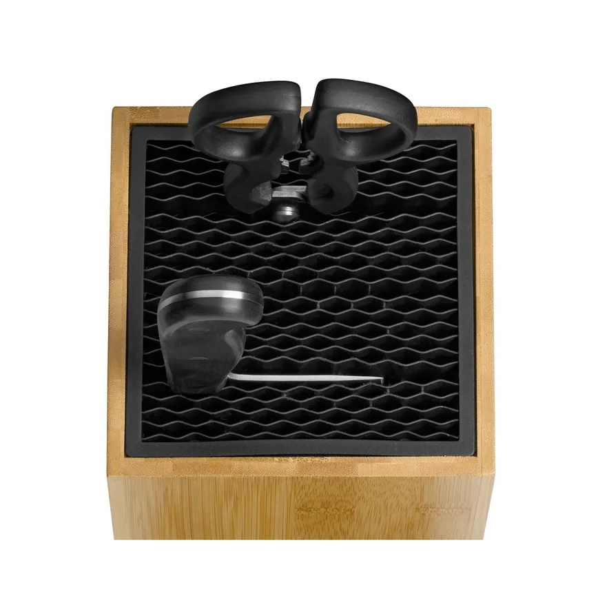 WMF - SPITZENKLASSE PLUS 6-osaline kööginugade komplekt koos hoidikuga