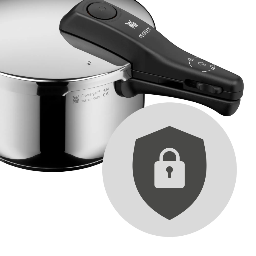 WMF - survekeedukatel 4,5 l PERFECT roostevabast terasest