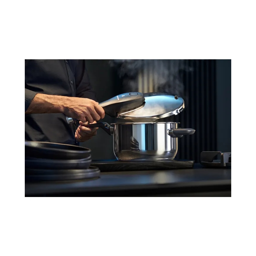 WMF - survepott 4,5 l PERFECT PREMIUM roostevaba teras