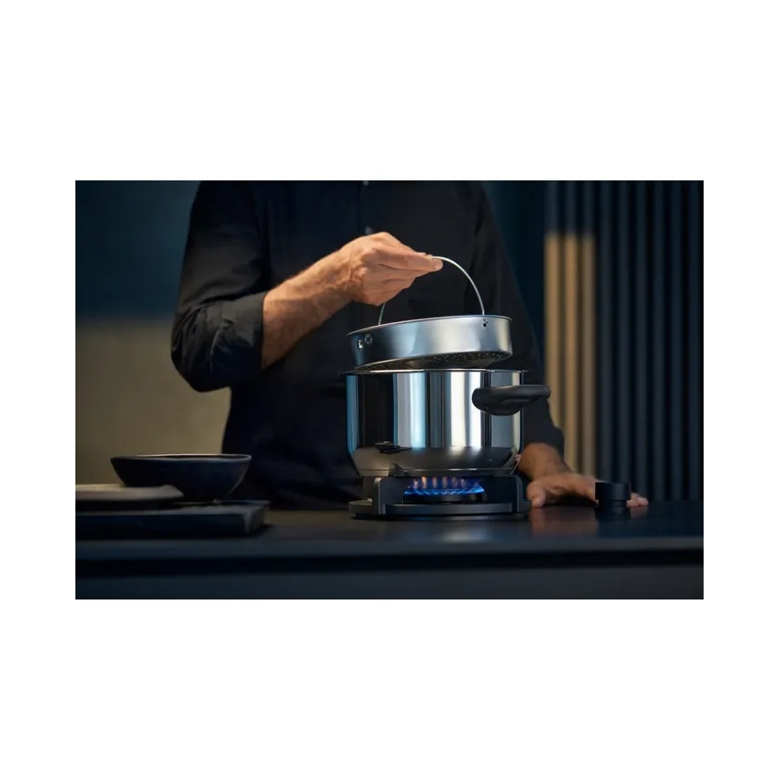 WMF - survepottide komplekt 8,5 l + 4,5 l PERFECT, roostevabast terasest