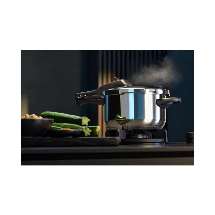 WMF - survepottide komplekt 8,5 l + 4,5 l PERFECT, roostevabast terasest