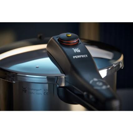 WMF - survepottide komplekt 8,5 l + 4,5 l PERFECT, roostevabast terasest