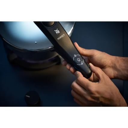 WMF - survepottide komplekt 8,5 l + 4,5 l PERFECT, roostevabast terasest