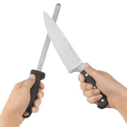 WMF - teemandiga kaetud teritusvarras 23 cm