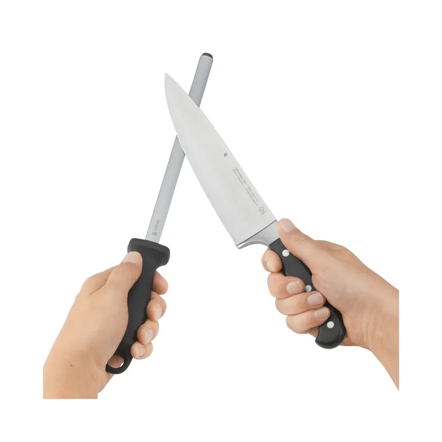 WMF - teemandiga kaetud teritusvarras 23 cm