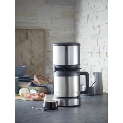 WMF - Tilgakohvimasin 1000W/230V roostevabast terasest
