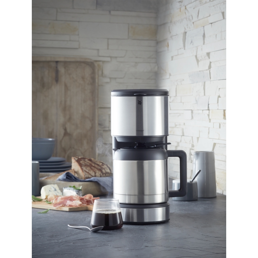 WMF - Tilgakohvimasin 1000W/230V roostevabast terasest