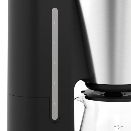 WMF - Tilkumisfunktsiooniga kohvimasin 760W/230V roostevaba