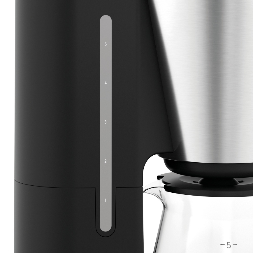 WMF - Tilkumisfunktsiooniga kohvimasin 760W/230V roostevaba