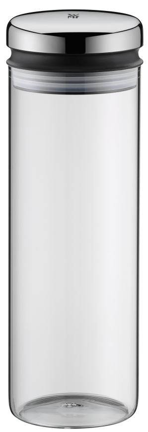 WMF - Toidu klaaspurk DEPOT 1,5l roostevaba