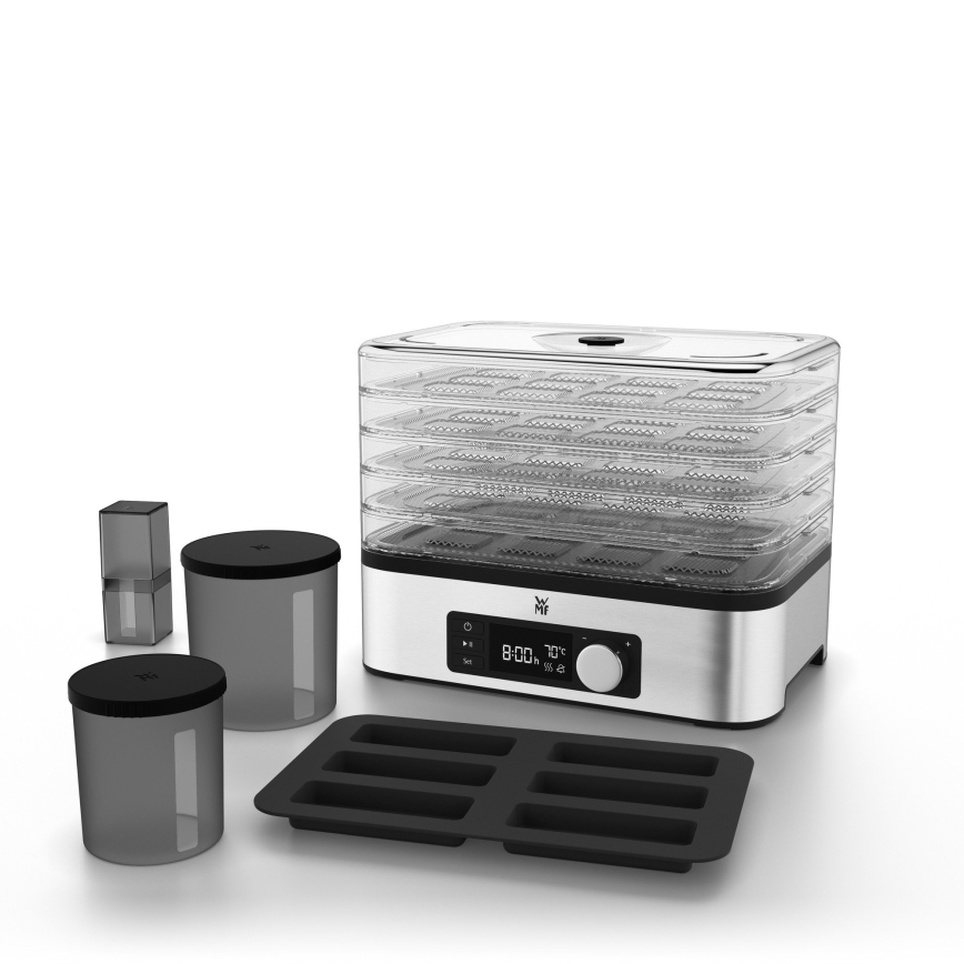 WMF - Toidukuivati termoregulatsiooniga KITCHENminis 220W/230V roostevaba