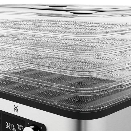 WMF - Toidukuivati termoregulatsiooniga KITCHENminis 220W/230V roostevaba