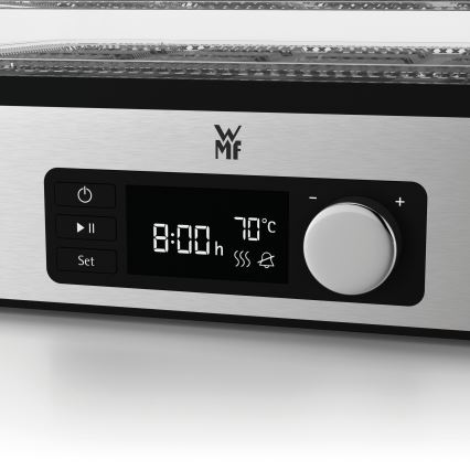 WMF - Toidukuivati termoregulatsiooniga KITCHENminis 220W/230V roostevaba