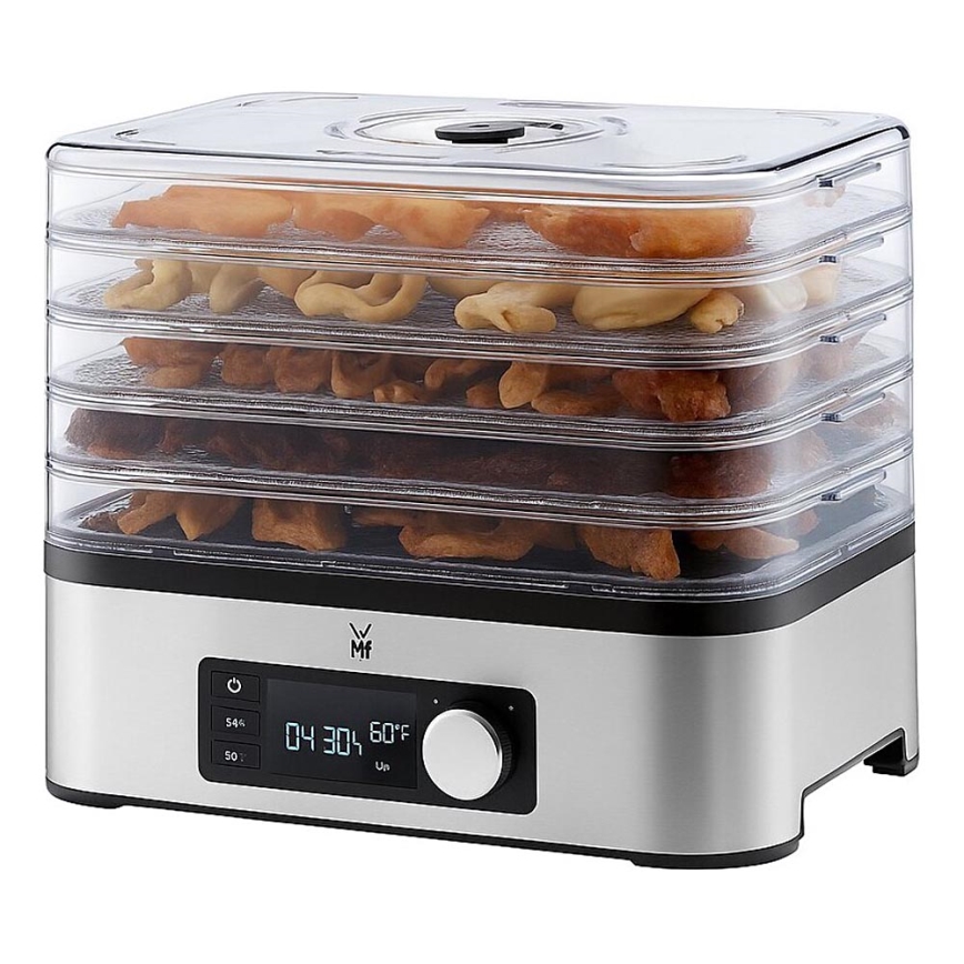 WMF - Toidukuivati termoregulatsiooniga KITCHENminis 220W/230V roostevaba