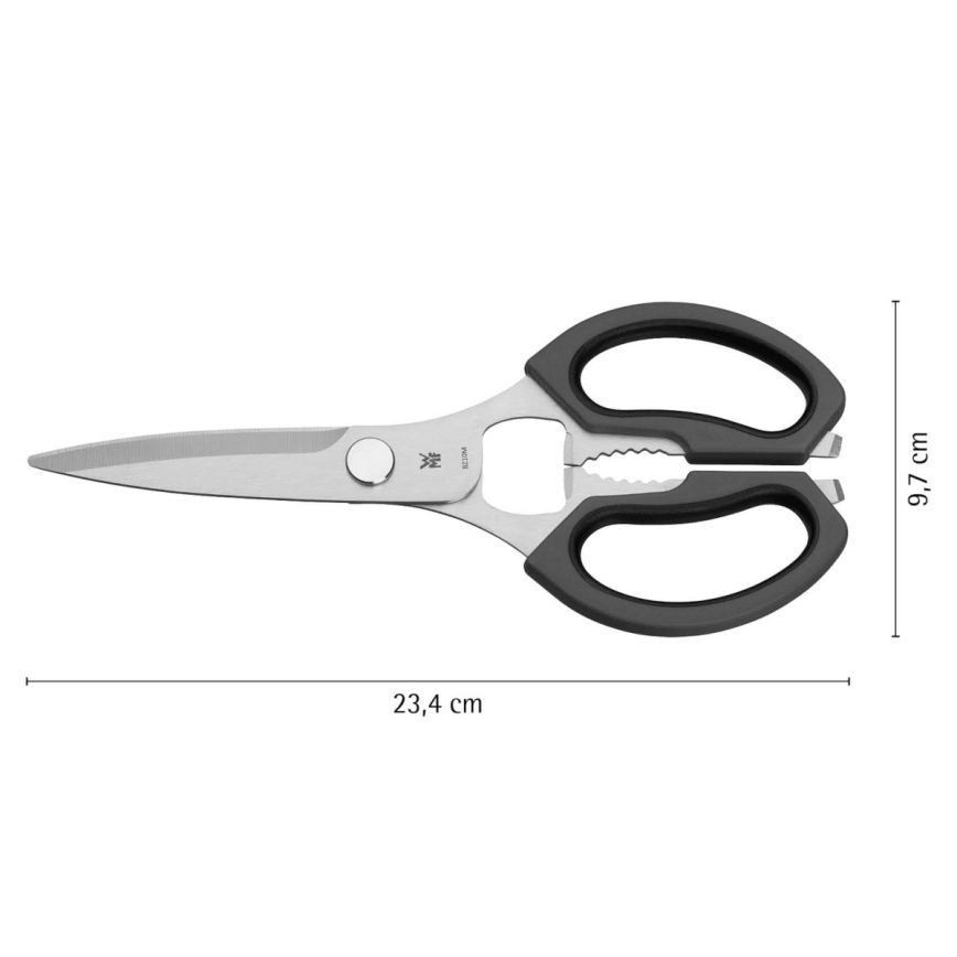 WMF - universaalkäärid 23,4 cm, mustad