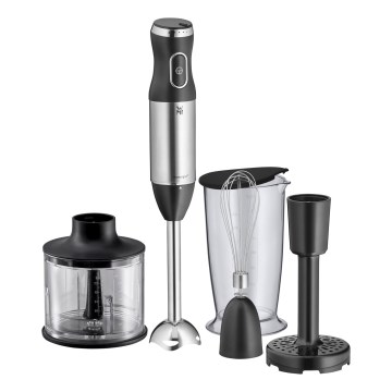 WMF - Varsblender lisatarvikutega 4-ühes KULT X 600W/230V roostevaba
