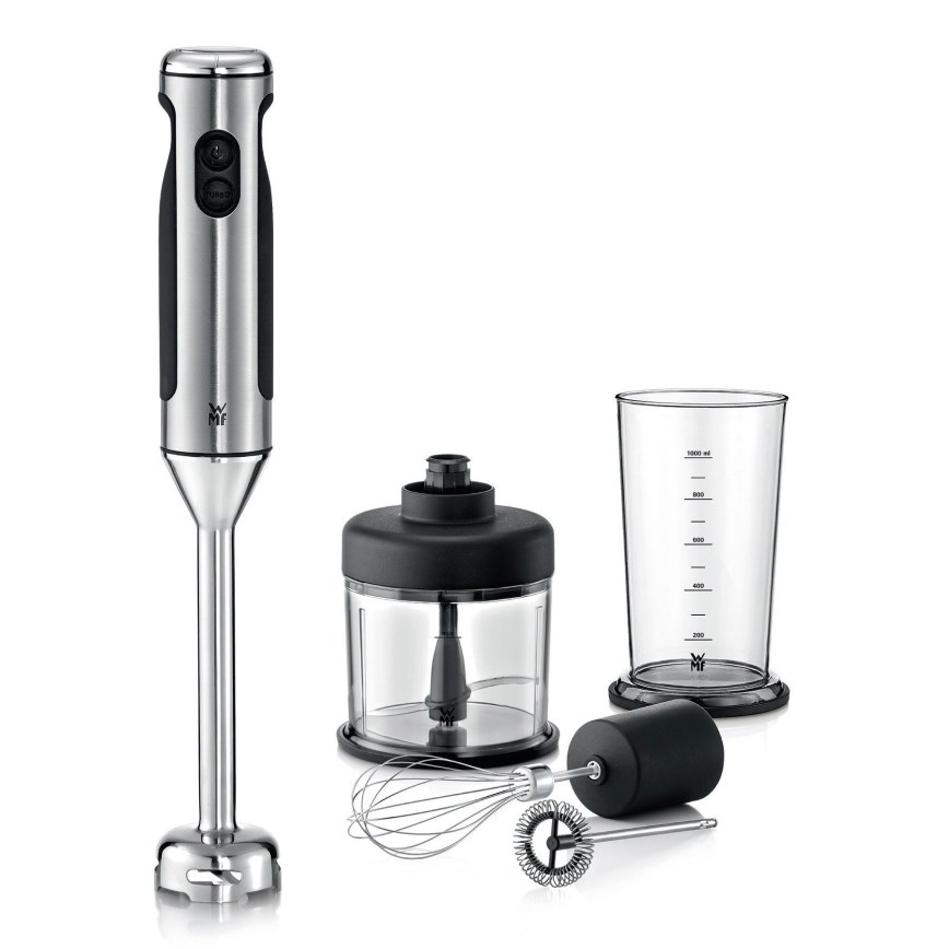 WMF - Varsblender lisatarvikutega 4-ühes LINEO 700W/230V roostevaba