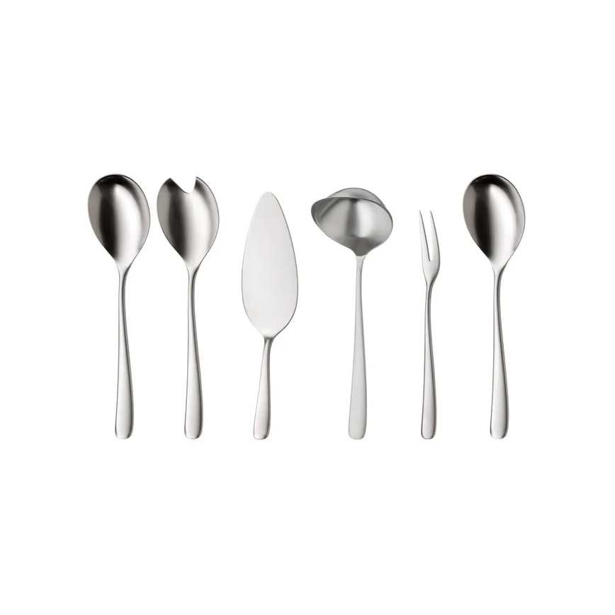 WMF - VISION 66-osaline roostevabast terasest söögiriistade komplekt