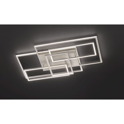Wofi 10649 - LED Hämardatav pinnale kinnitatav lühter VISO LED/72W/230V 3000K