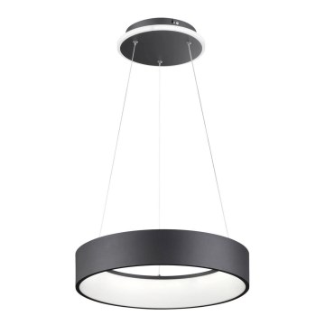 Wofi 11487FW - LED Hämardatav lühter SHAY LED/31,5W/230V 3000K must