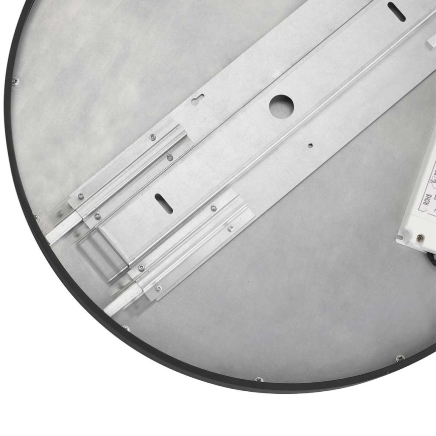 Wofi 11534 - LED Hämardatav laevalgusti DUBAI LED/27,5W/230V must