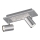 Wofi 11590 - LED Kohtvalgusti BALI 2xGU10/5W/230V + LED/4,5W/230V