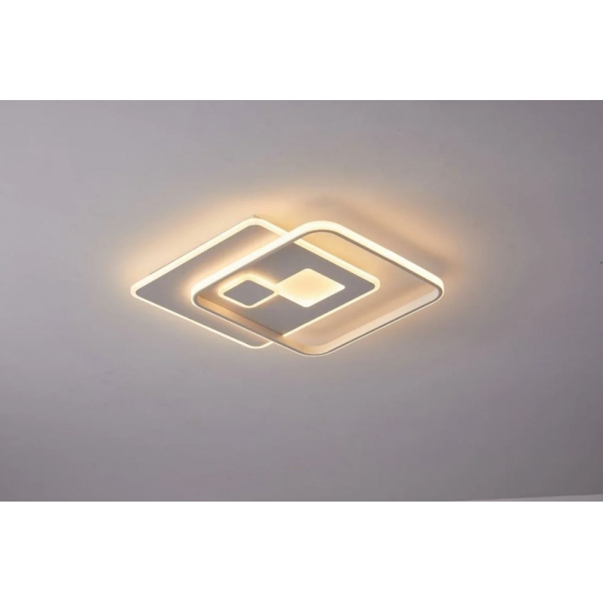 Wofi 11620 - LED Hämardatav laevalgusti AKON LED/43,5W/230V 2700-5500K+ kaugjuhtimispult