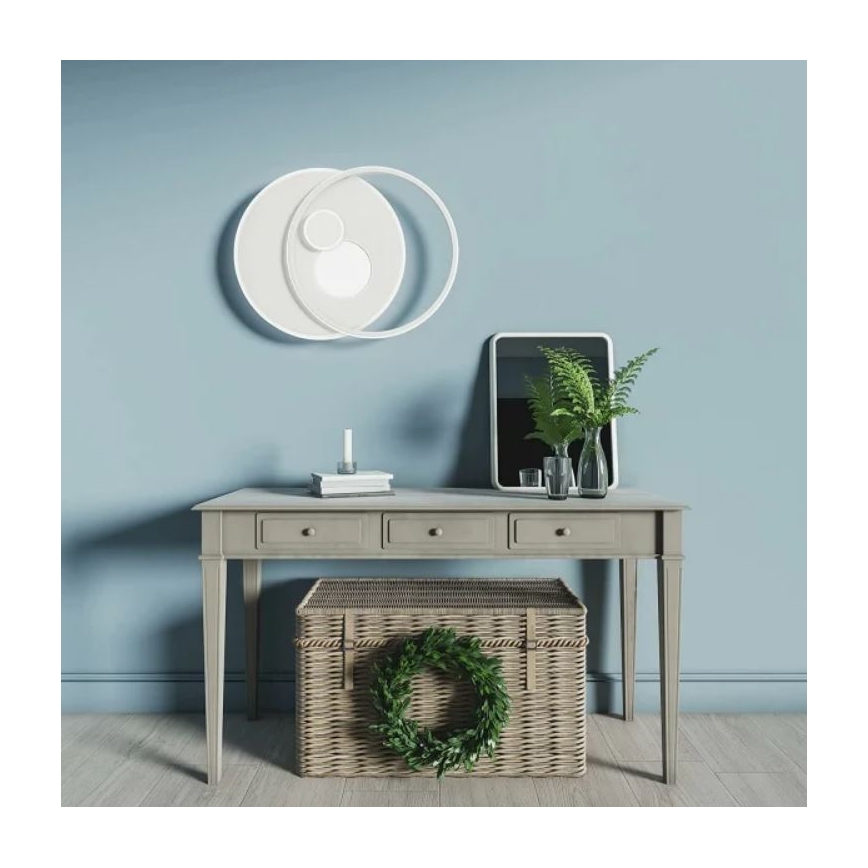 Wofi 11621 - LED Hämardatav laevalgusti AKON LED/38W/230V 2700-5500K+ kaugjuhtimispult