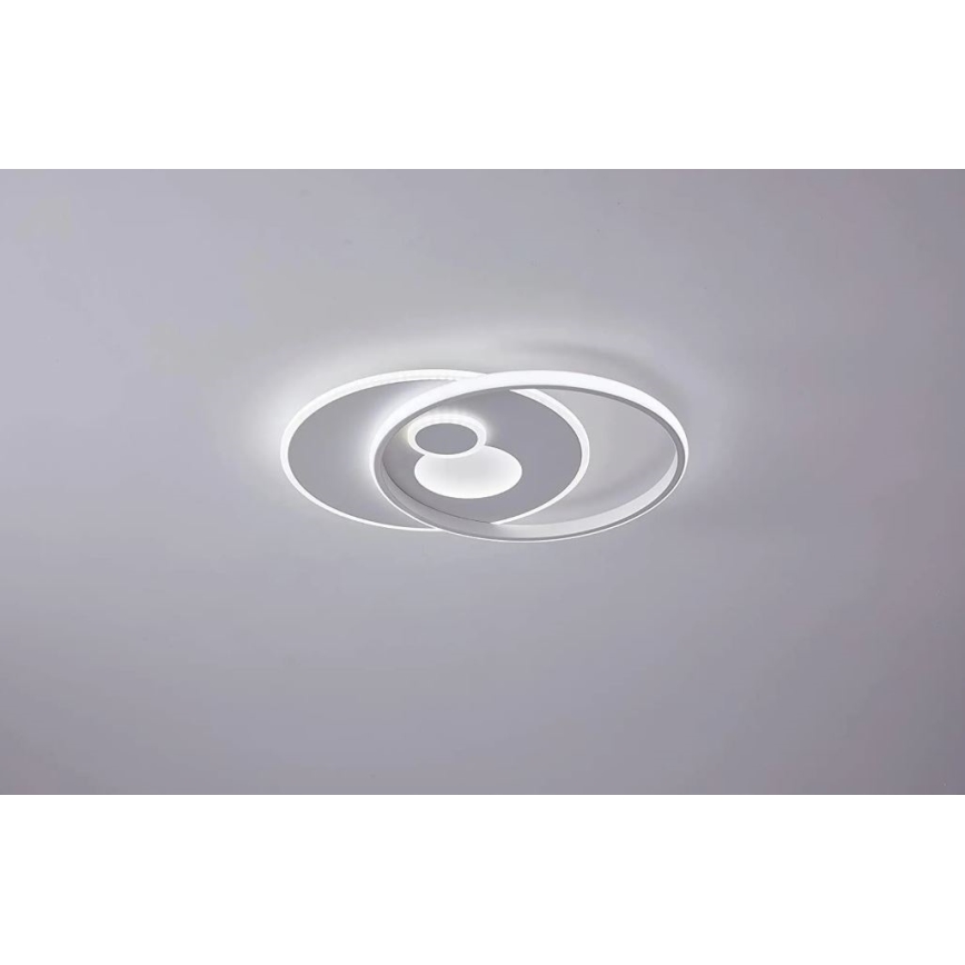 Wofi 11621 - LED Hämardatav laevalgusti AKON LED/38W/230V 2700-5500K+ kaugjuhtimispult