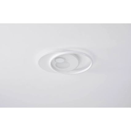 Wofi 11621 - LED Hämardatav laevalgusti AKON LED/38W/230V 2700-5500K+ kaugjuhtimispult