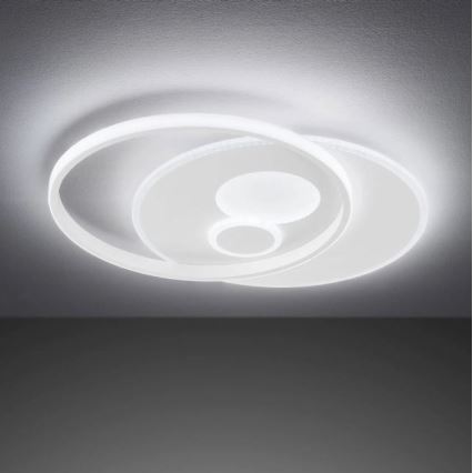 Wofi 11621 - LED Hämardatav laevalgusti AKON LED/38W/230V 2700-5500K+ kaugjuhtimispult