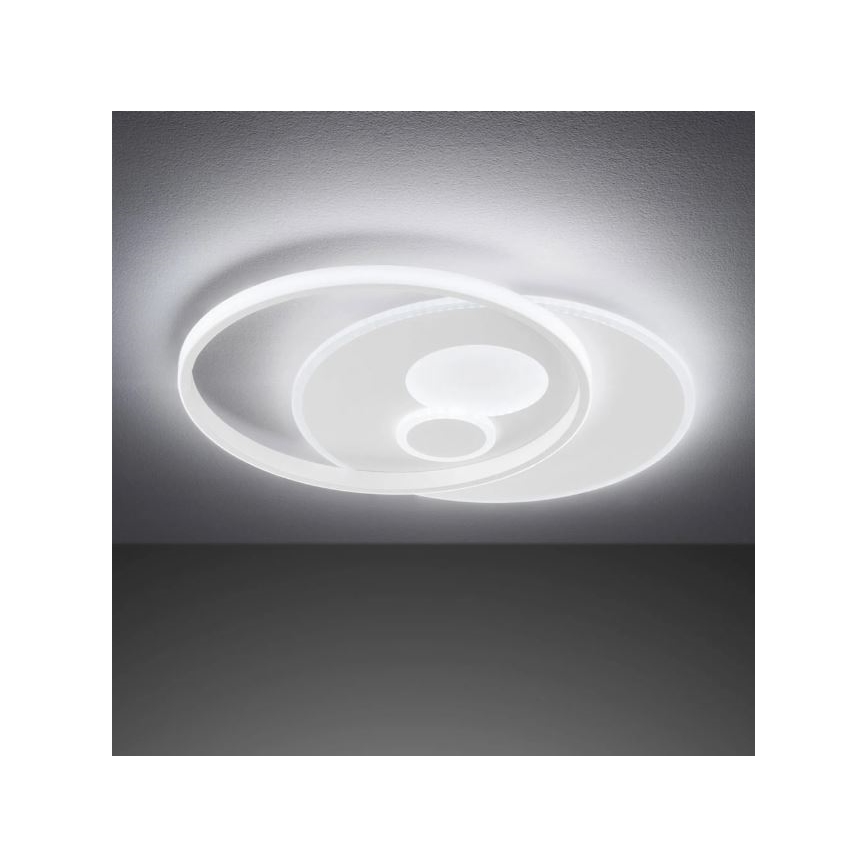 Wofi 11621 - LED Hämardatav laevalgusti AKON LED/38W/230V 2700-5500K+ kaugjuhtimispult